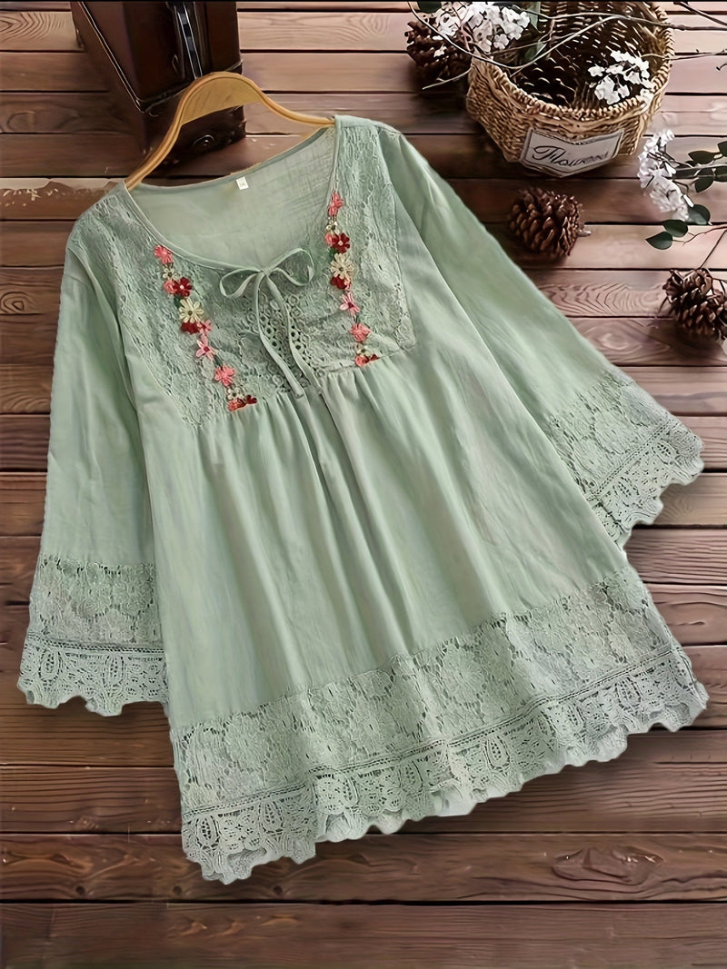 Sophisticated Blouse with a Clean Classic Look