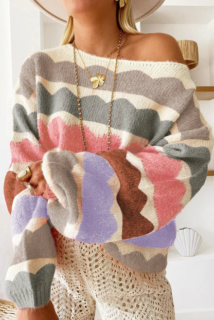 Gracefully Styled Sweater for Any Occasion