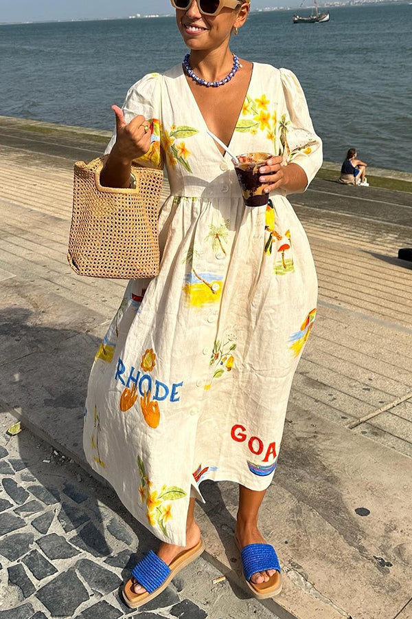 Classic Vintage Dress with a Flattering Fit