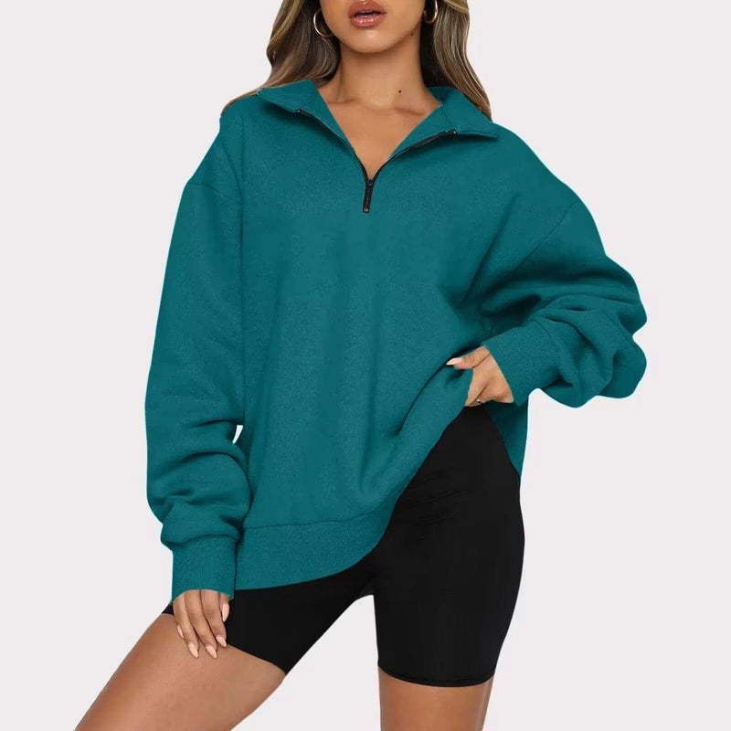 Classic Vintage Sweater with a Flattering Fit