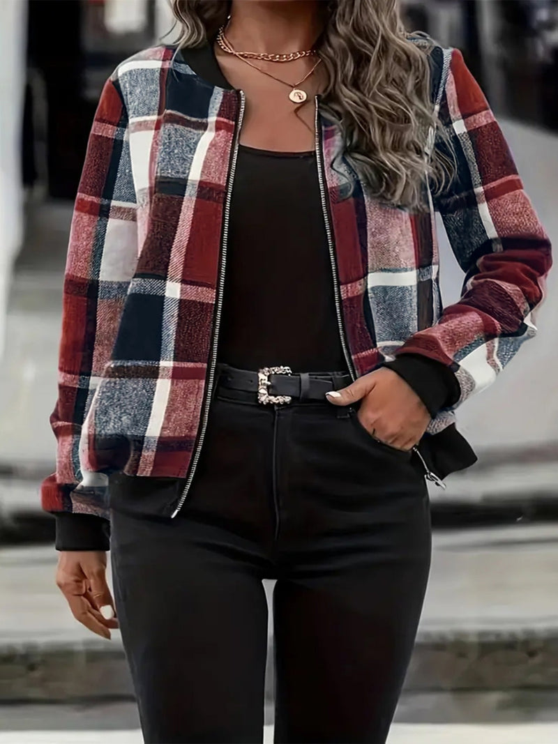 A Vintage Style Jacket with Delicate Timeless Details