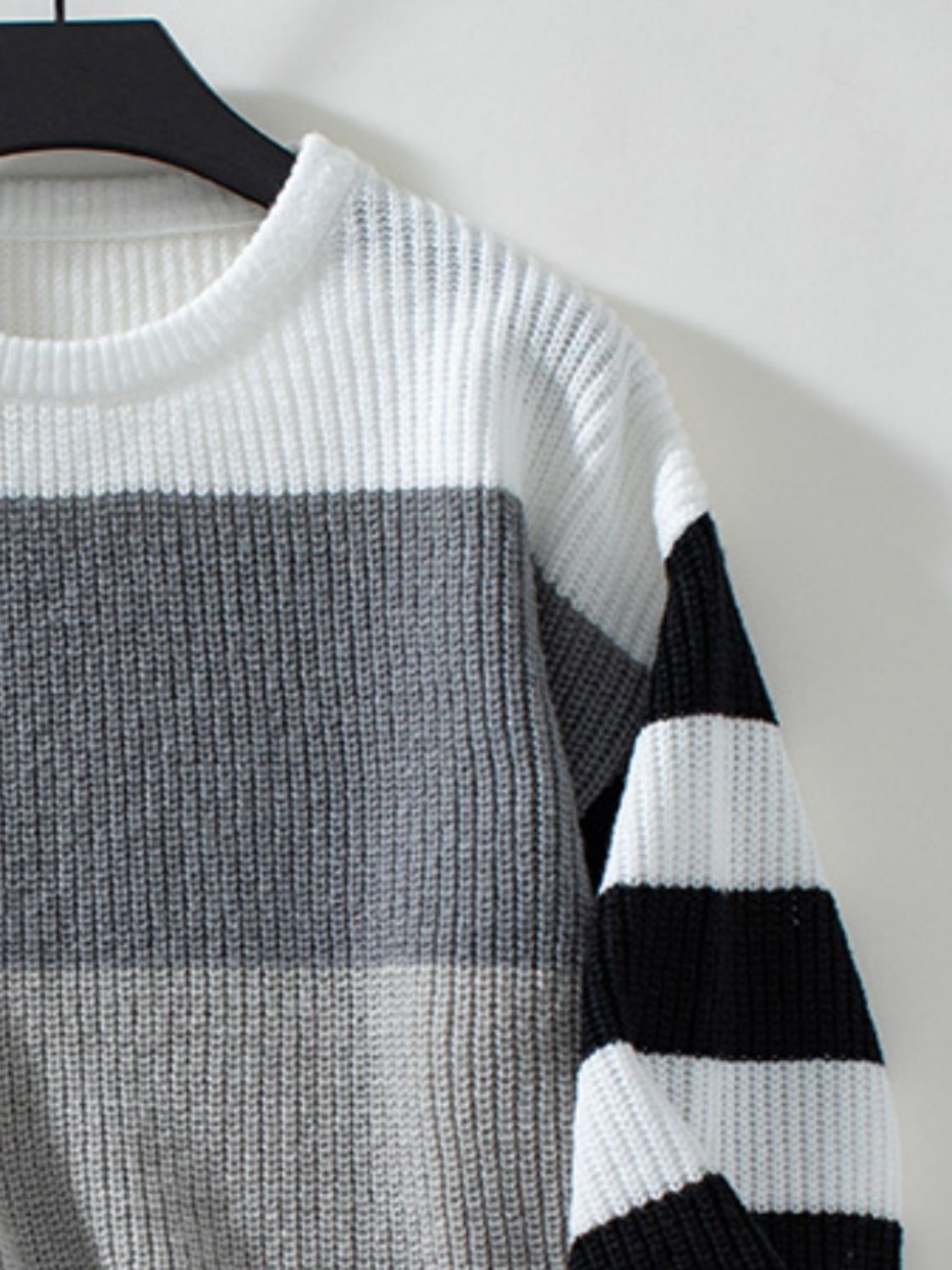 A Vintage Style Sweater with Delicate Timeless Details