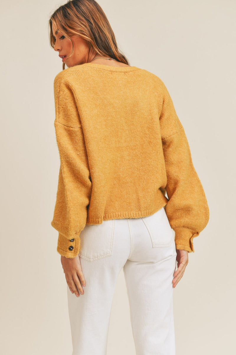 Polished Cardigan with an Effortless Classic Look