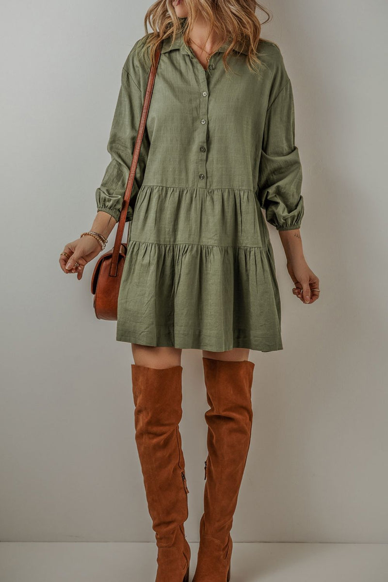 Well Tailored Dress with a Graceful Silhouette