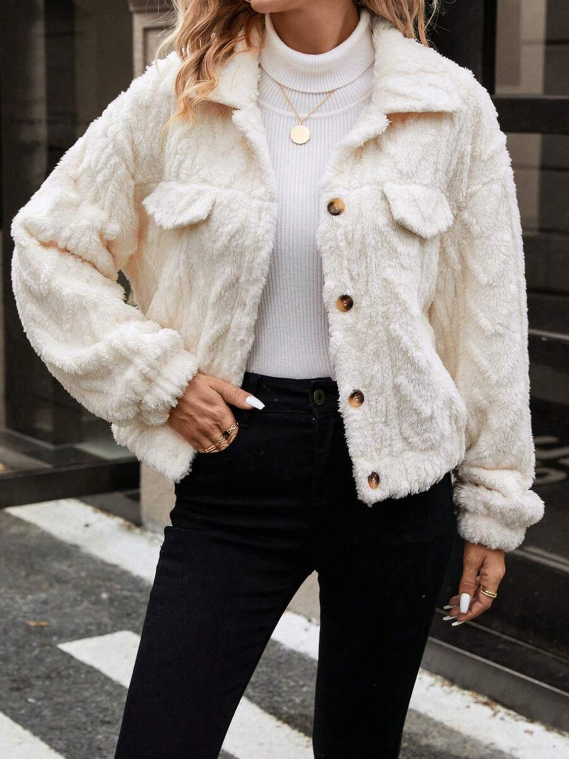 Beautifully Balanced Garment with Timeless Character