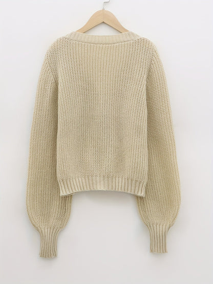 Beautifully Crafted Cardigan in a Classic Style