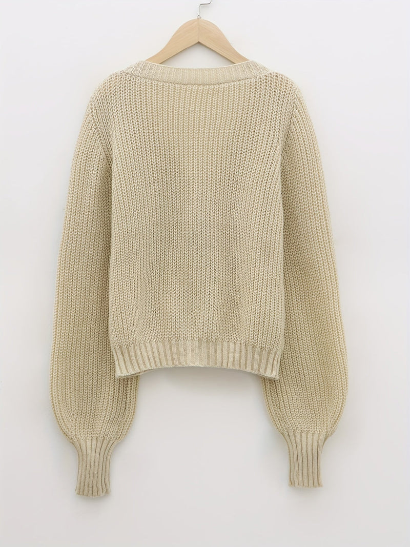 Beautifully Crafted Cardigan in a Classic Style