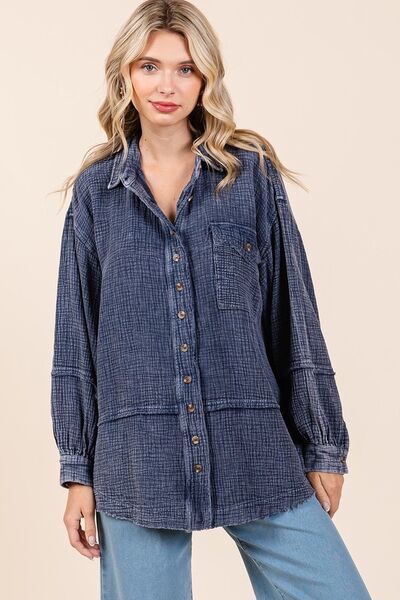 Classic Vintage Shirt with a Flattering Fit