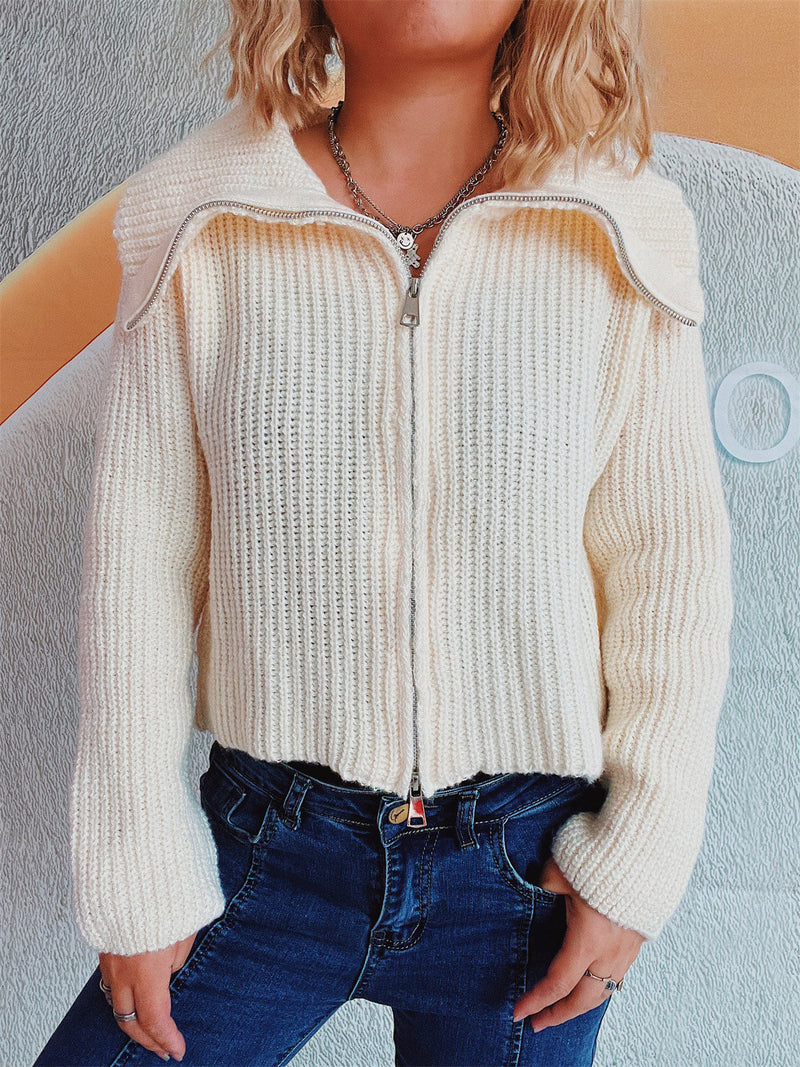Beautifully Balanced Cardigan with Timeless Character