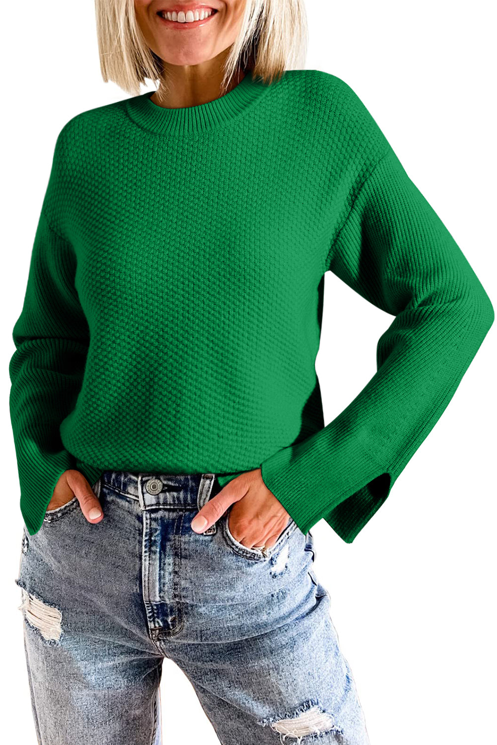 Beautifully Crafted Sweater in a Classic Style