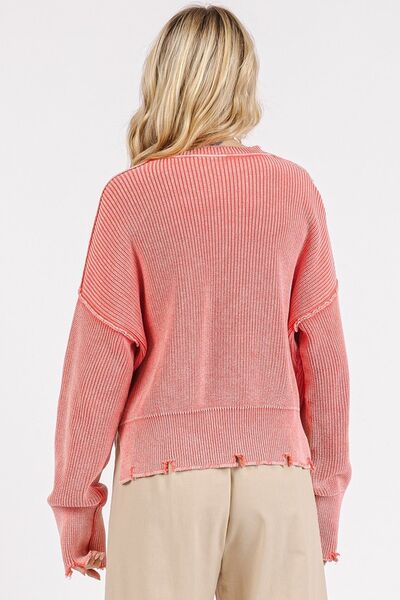 Sophisticated Sweater with a Clean Classic Look