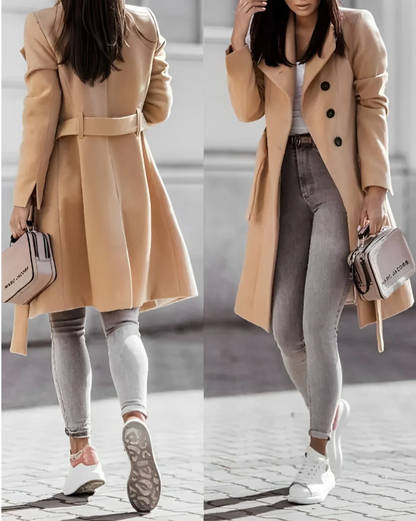 Gracefully Styled Coat for Any Occasion