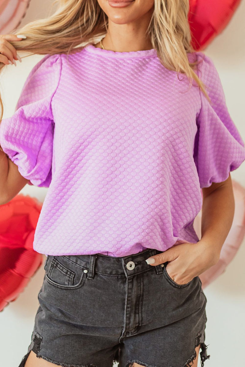 Vintage Inspired Blouse with a Contemporary Edge