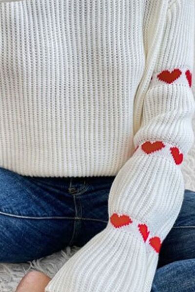 Classic Vintage Sweater with a Flattering Fit
