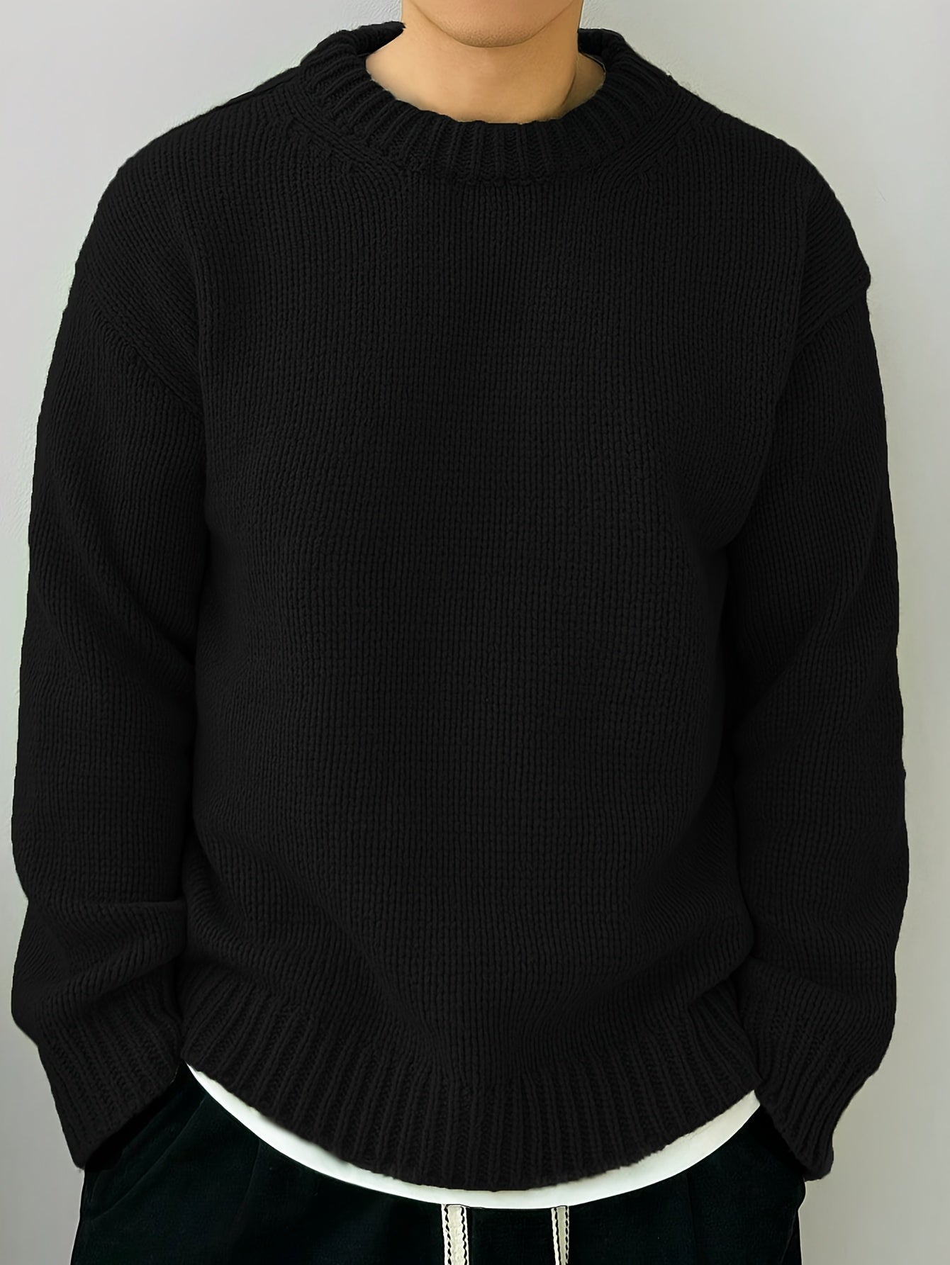 Beautifully Crafted Sweater in a Classic Style