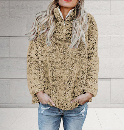 Kauniisti valmistettu Villapaita