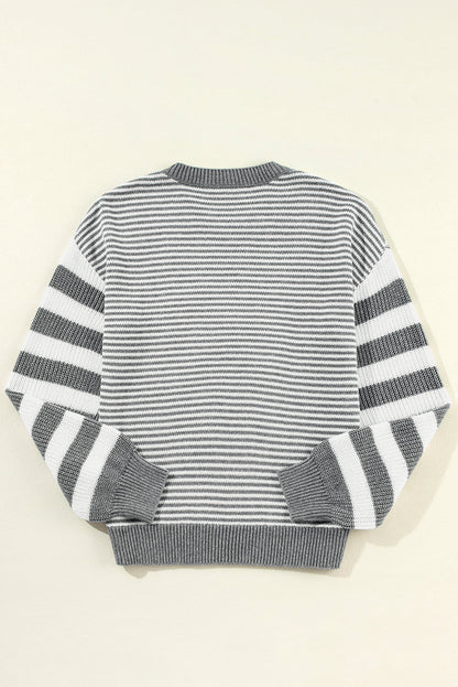 Beautifully Finished Sweater in a Timeless Design