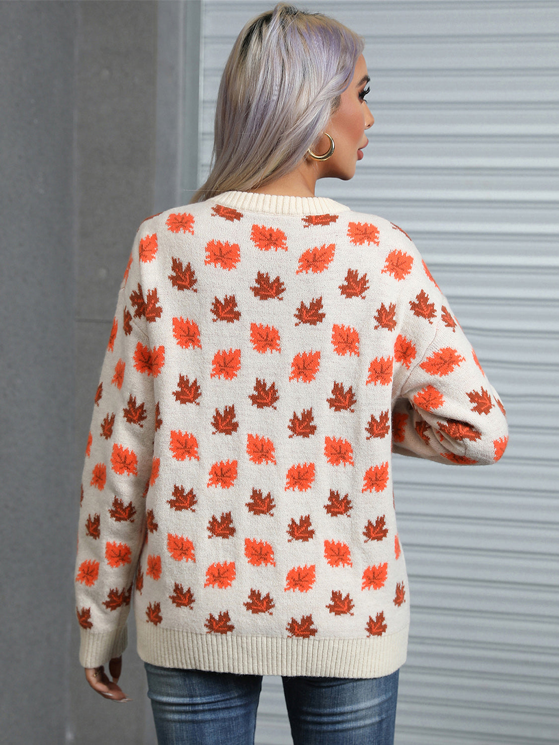 Polished Sweater with an Effortless Classic Look