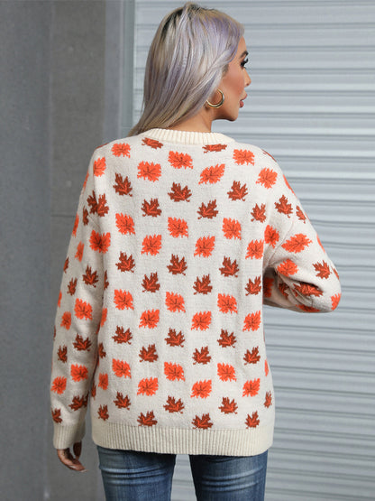 Polished Sweater with an Effortless Classic Look
