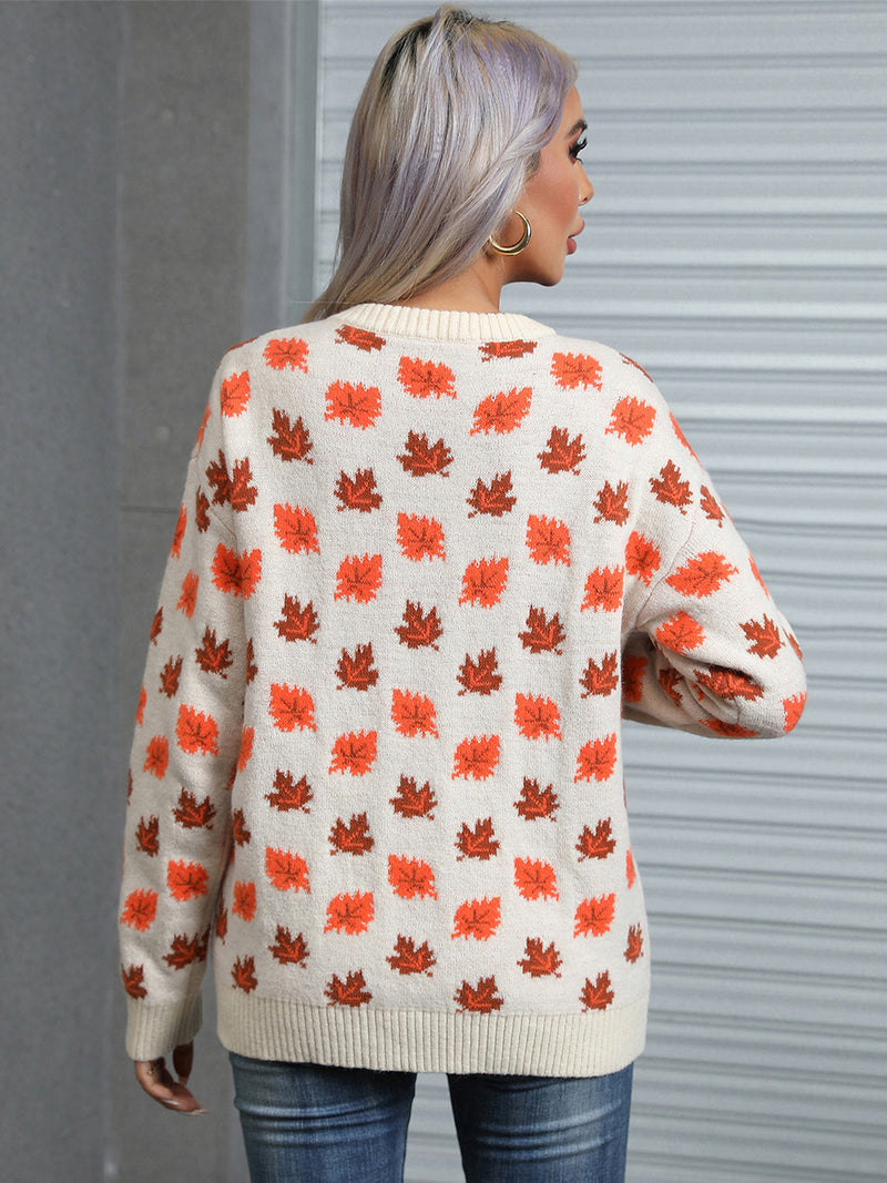 Polished Sweater with an Effortless Classic Look