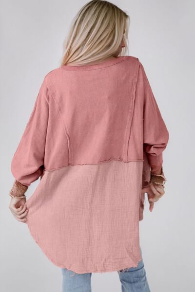 Classic Vintage Blouse with a Flattering Fit