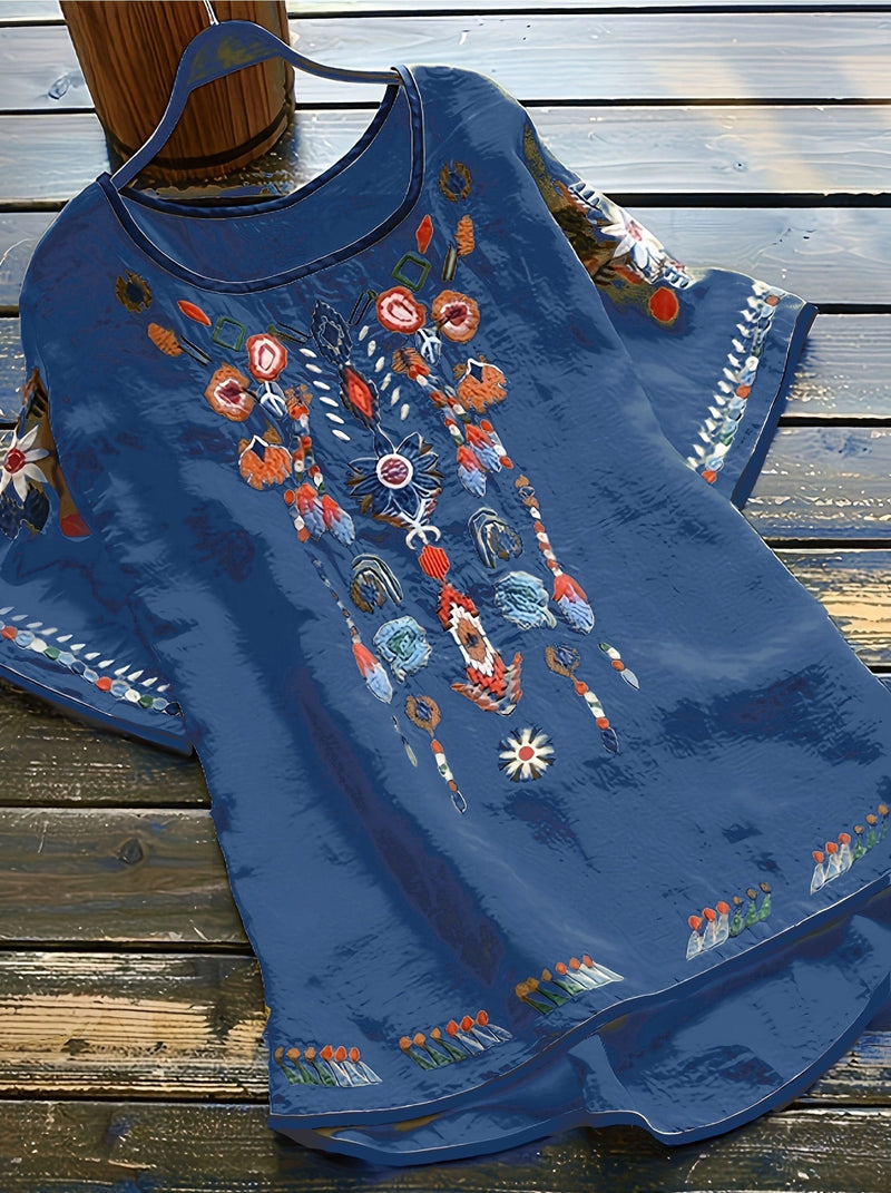 Elegantly Styled Blouse for Everyday Wear