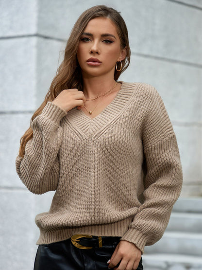 Sophisticated Sweater with a Clean Classic Look