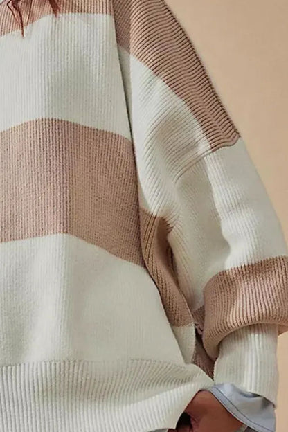 Vintage Inspired Sweater with a Contemporary Edge