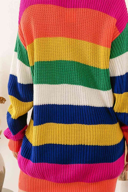 Classic Vintage Cardigan with a Flattering Fit