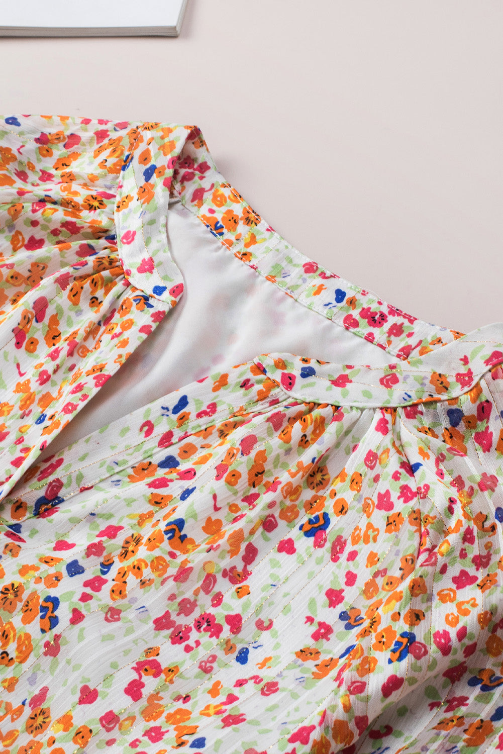A Vintage Style Shirt with Delicate Timeless Details
