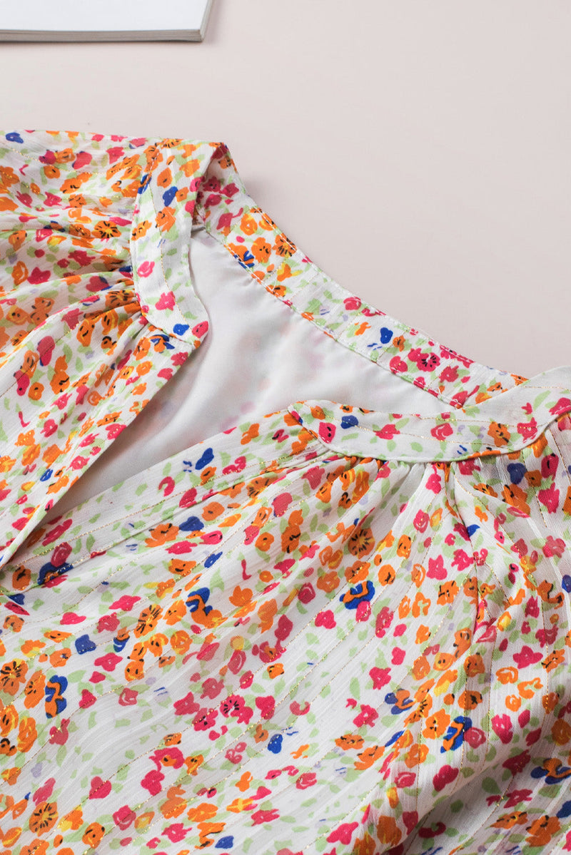 A Vintage Style Shirt with Delicate Timeless Details