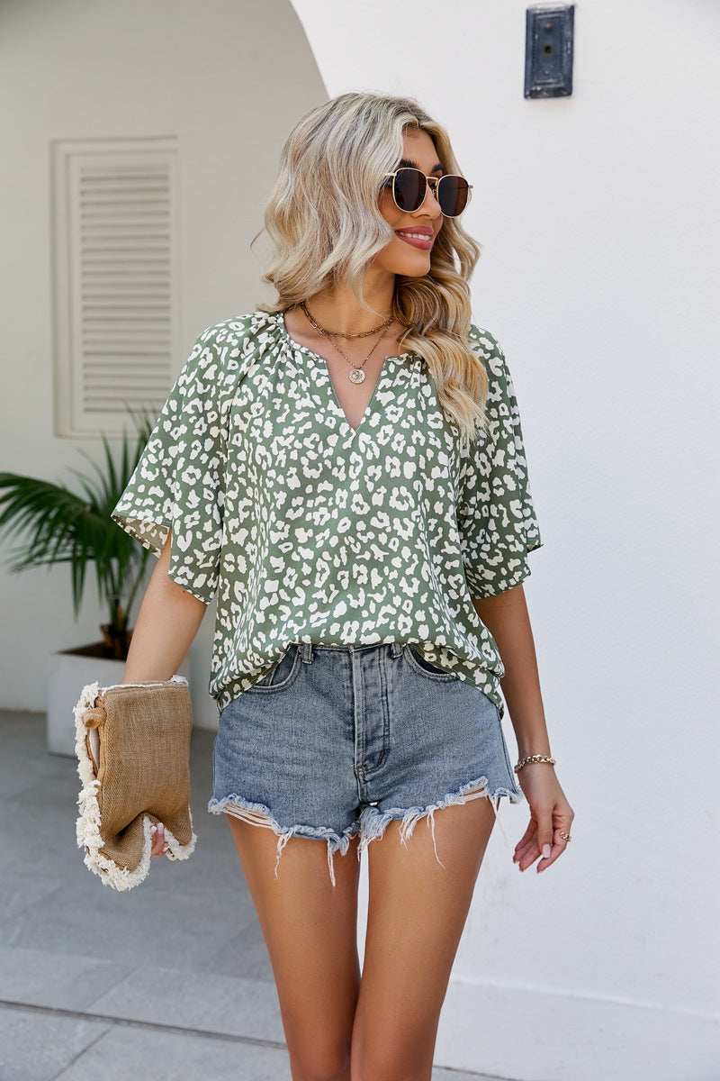 Beautifully Balanced Blouse with Timeless Character