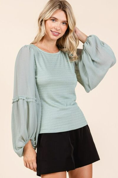 Beautifully Crafted Top in a Classic Style