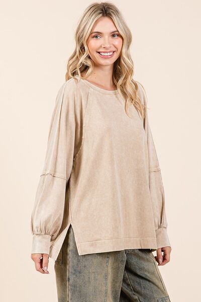Polished Top with an Effortless Classic Look