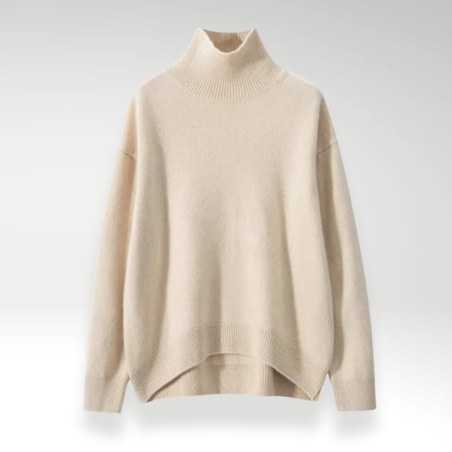 Kauniisti valmistettu Villapaita