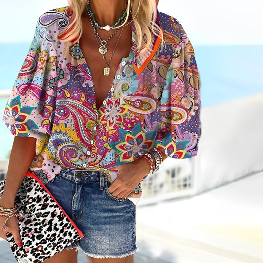 A Vintage Style Shirt with Delicate Timeless Details