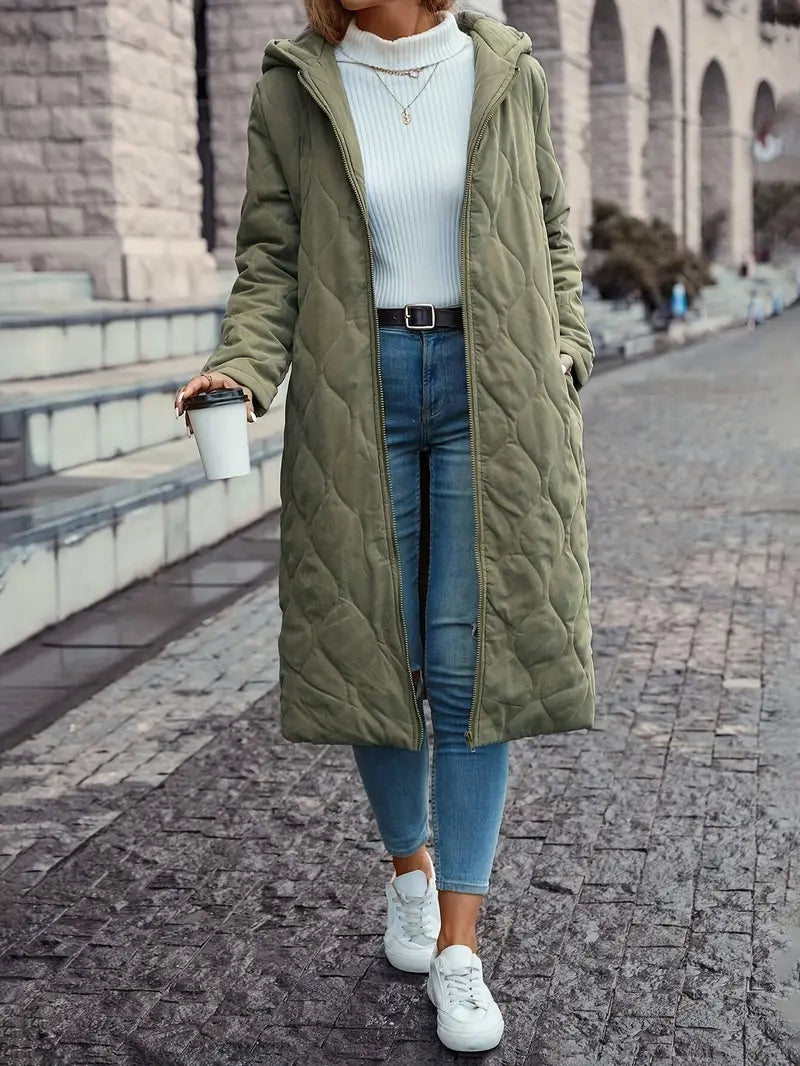 Elegantly Styled Coat for Everyday Wear