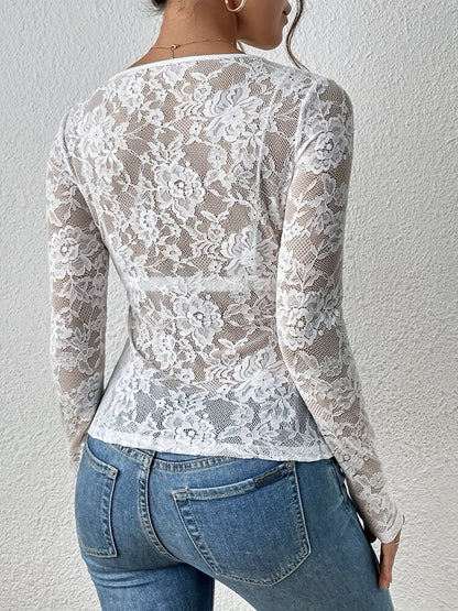Beautifully Crafted Top in a Classic Style