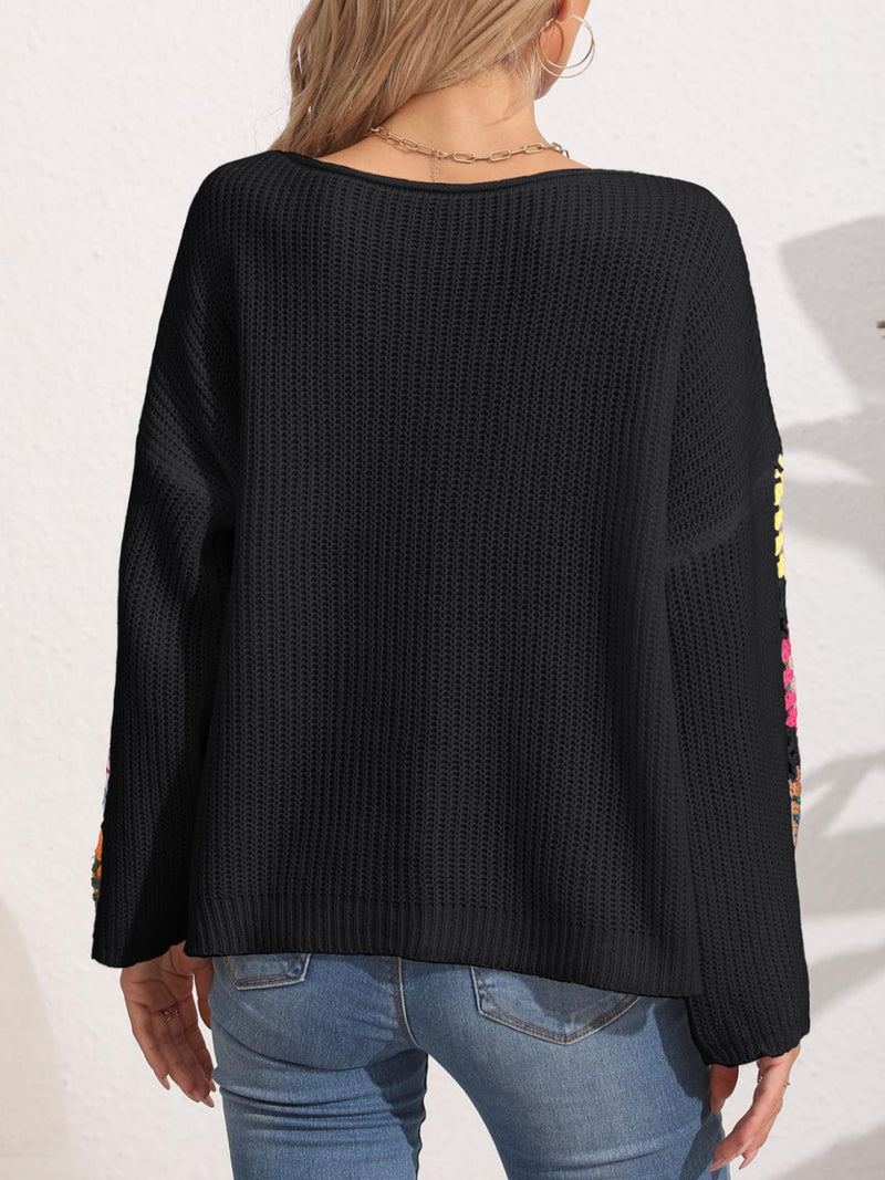 Elegantly Styled Sweater for Everyday Wear