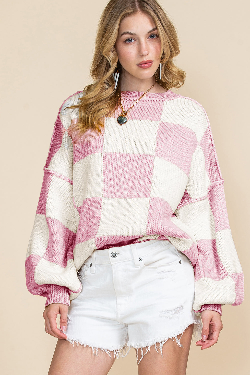 Beautifully Crafted Sweater in a Classic Style