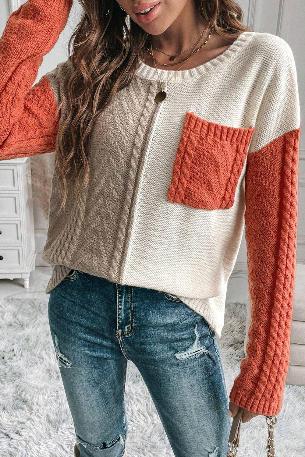 Elegantly Styled Sweater for Everyday Wear