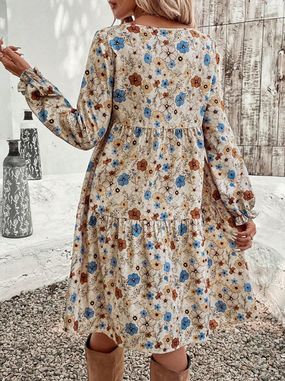 Vintage Inspired Dress with a Contemporary Edge