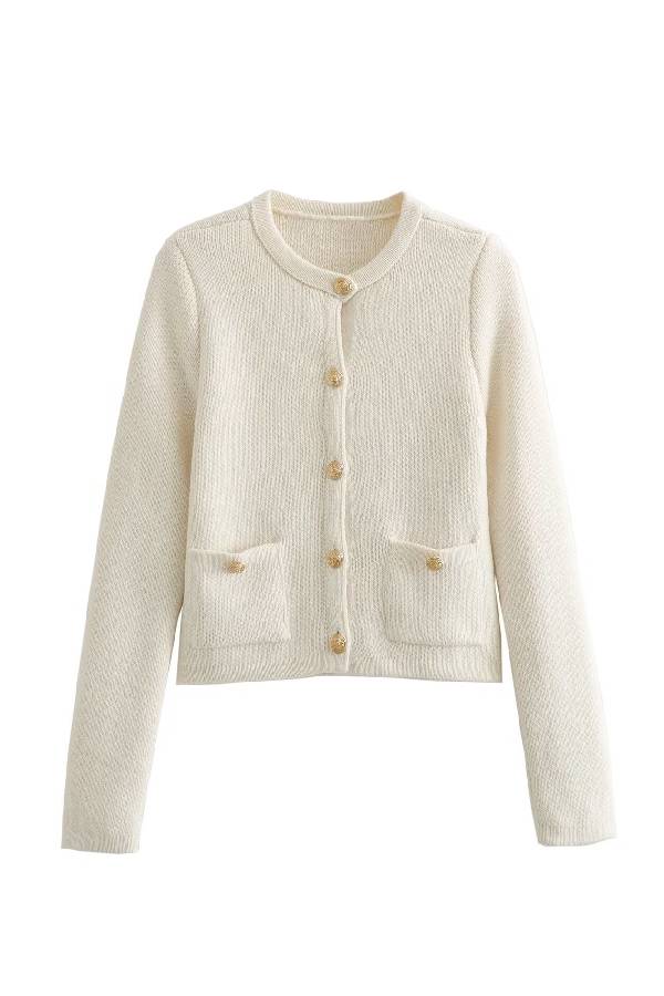 Beautifully Finished Cardigan in a Timeless Design