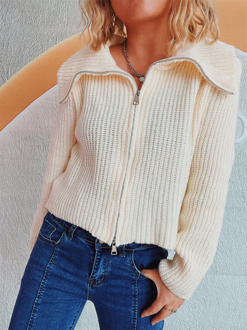 Beautifully Balanced Cardigan with Timeless Character