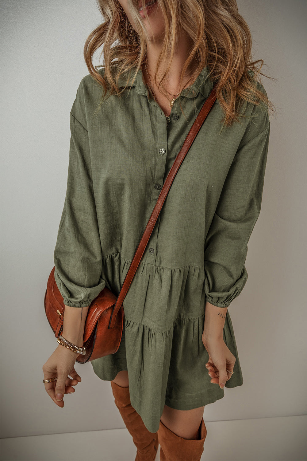 Well Tailored Dress with a Graceful Silhouette