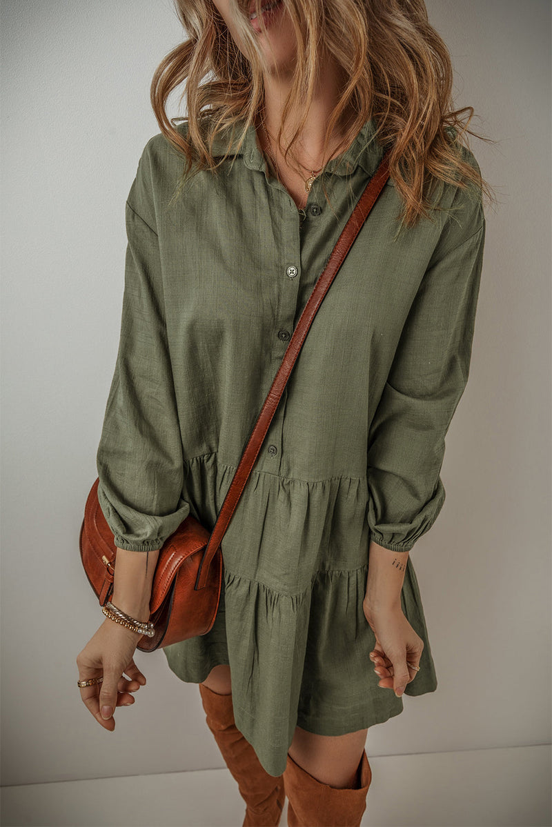 Well Tailored Dress with a Graceful Silhouette