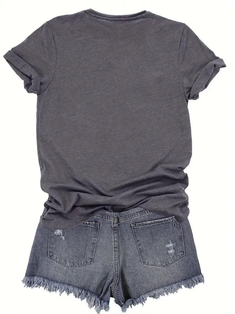 Vintage Inspired T-Shirt with a Contemporary Edge