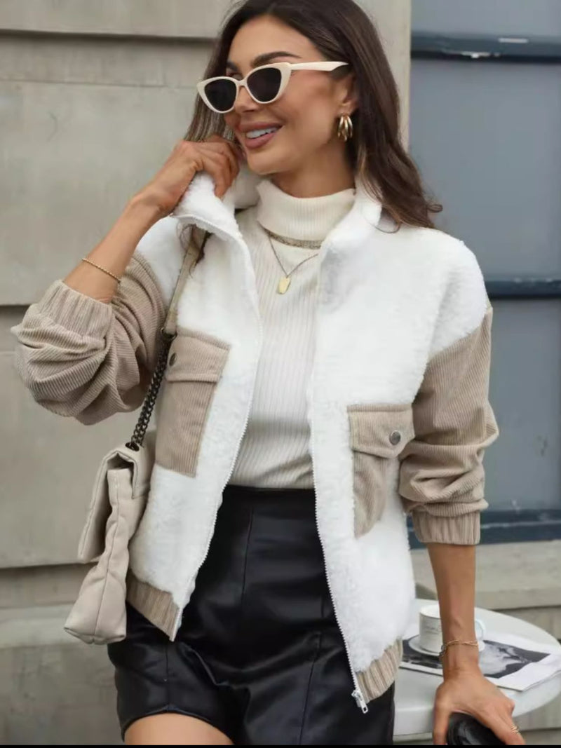 Gracefully Styled Jacket for Any Occasion