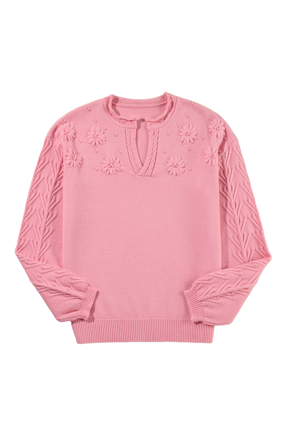 Beautifully Balanced Sweater with Timeless Character