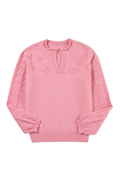 Beautifully Balanced Sweater with Timeless Character